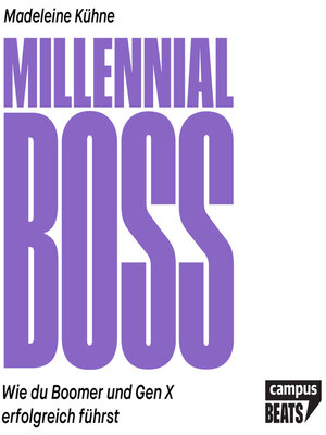 cover image of Millennial-Boss